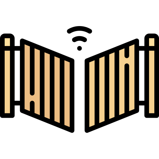Ikona automatyki bram
